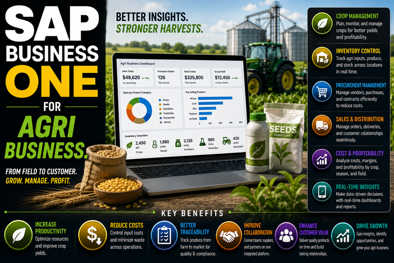 SAP Business One for Agri Business