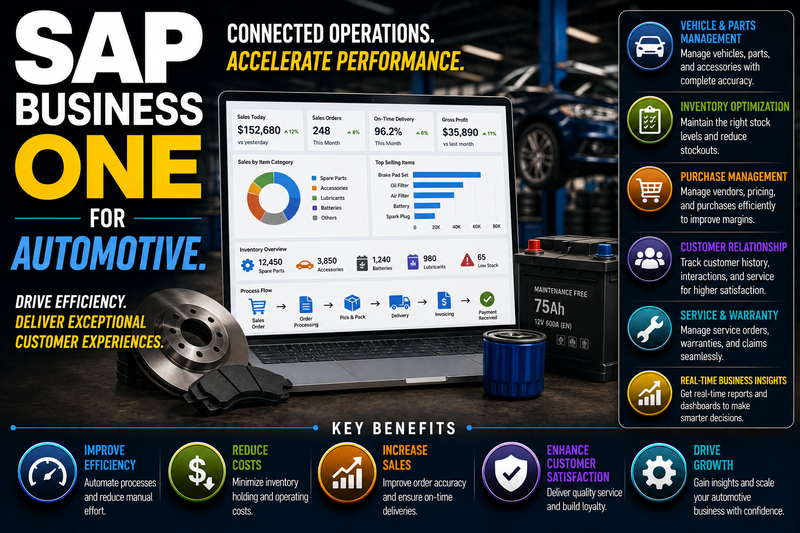SAP Business One for Automotive
