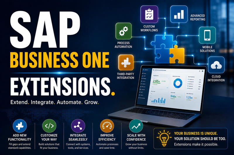 What is SAP Business One Extensions?