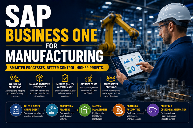 SAP Business One for Manufacturing