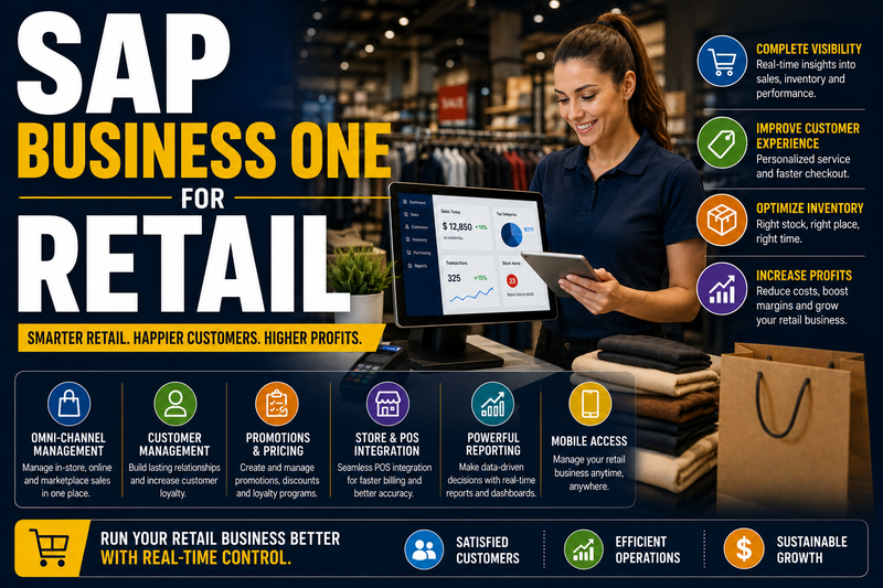 SAP Business One for Retail