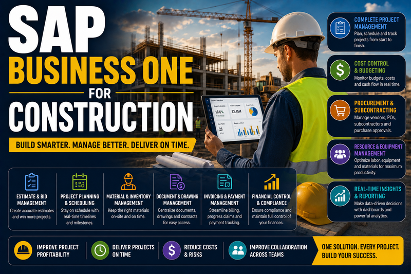 SAP Business One for Construction