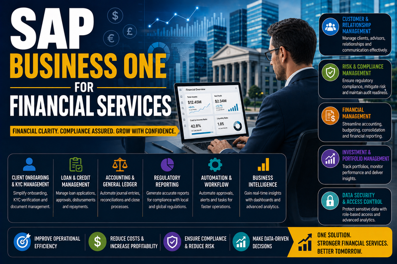 SAP Business One for Financial Services