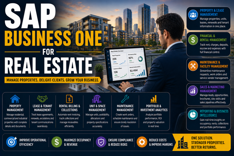 SAP Business One for Real Estate