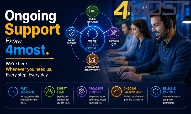 Ongoing Support From 4most