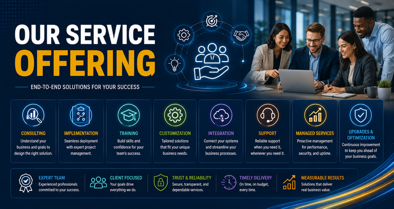Our Service Offering
