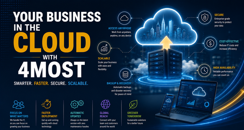 Your business in the CLOUD with 4most