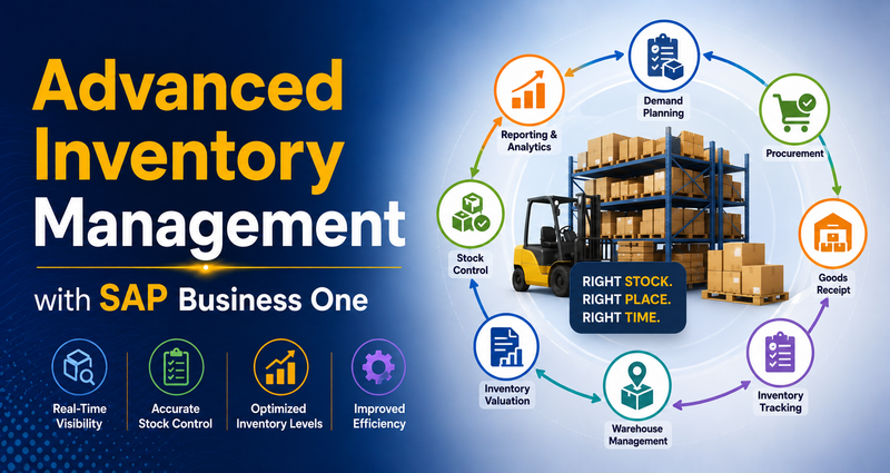 Advanced Inventory Management