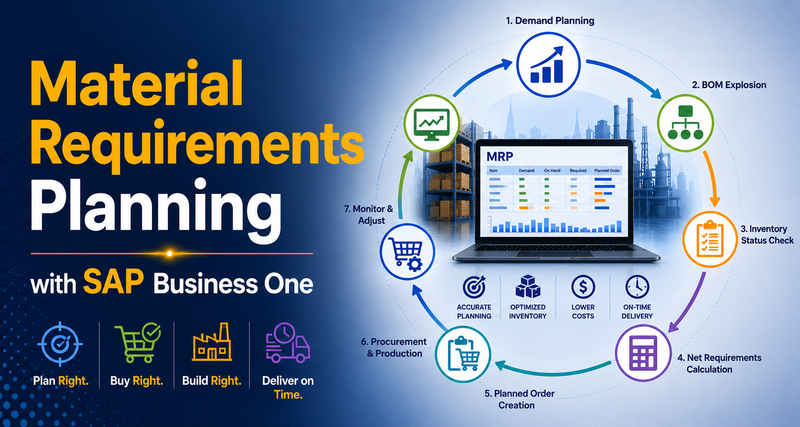 Material Requirements Planning