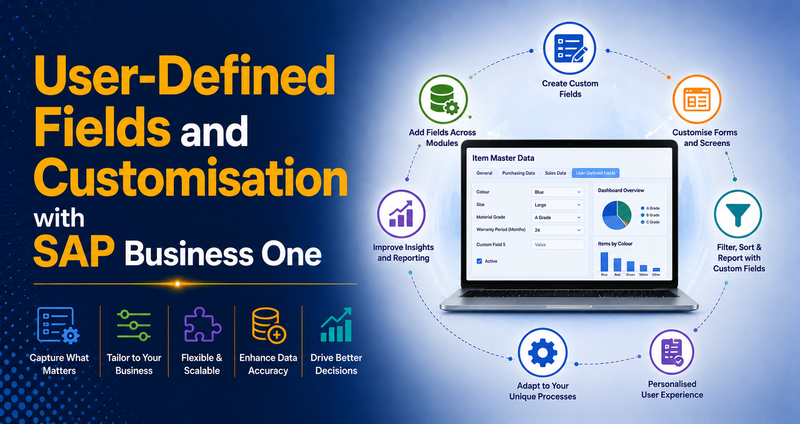 User-Defined Fields and Customisation