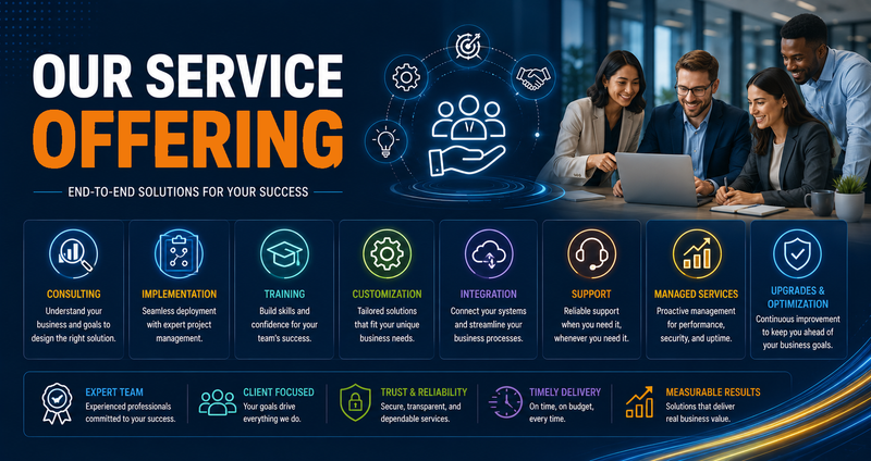 Our Service Offering