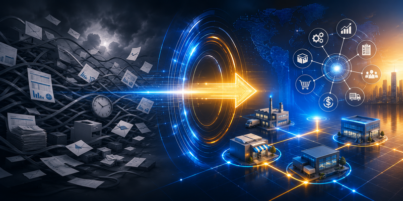 End-to-End Business Process Integration