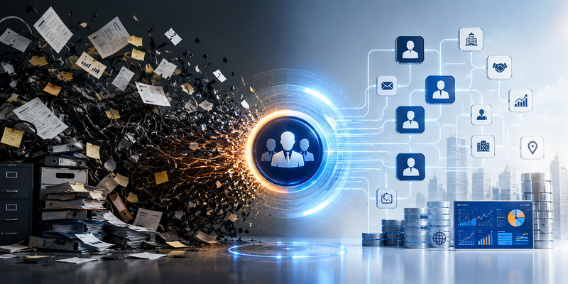 Extensive Business Partner Management