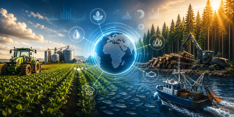 SAP Business One for Agriculture, Forestry & Fishing
