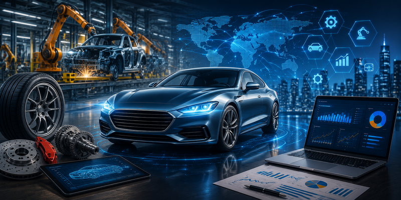 SAP Business One for Automotive