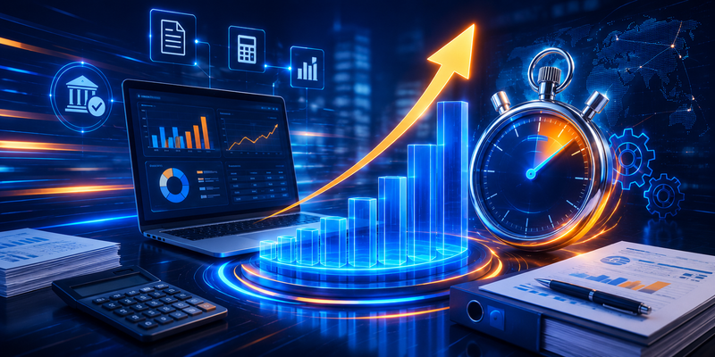 SAP Business One ROI – Faster Financial Processes