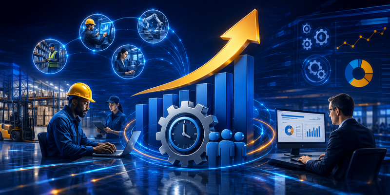 SAP Business One ROI - Labour Productivity