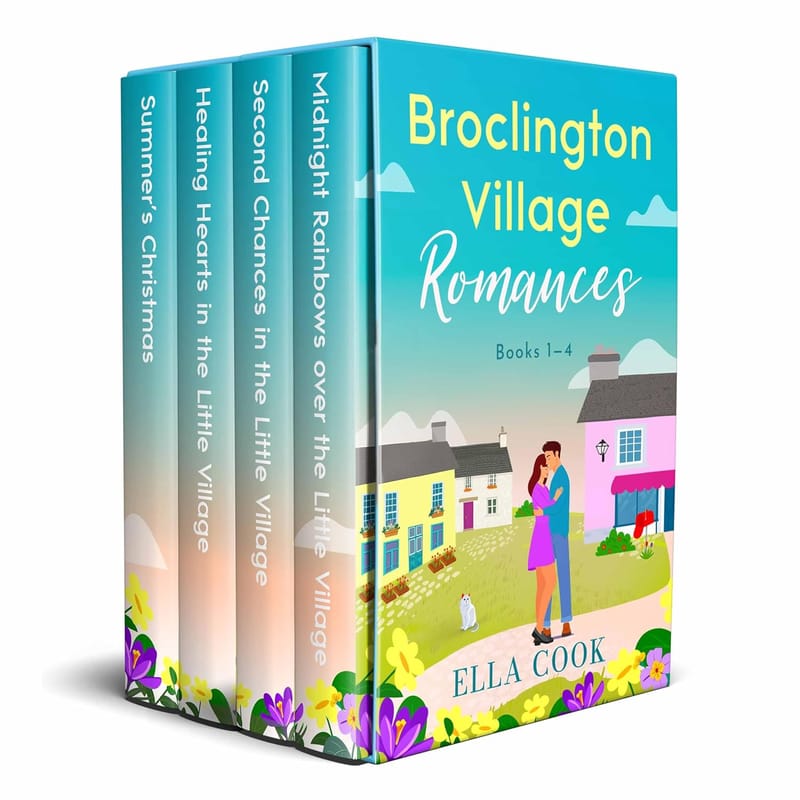 Broclington Village Romances Books 1–4: Four heartwarming small town romances in one great-value box set