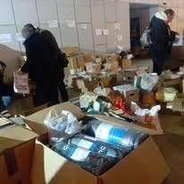 25 лютого 2022 року о 6.42 Фундацією "Разом" оголошено про збір гуманітарної допомоги для України