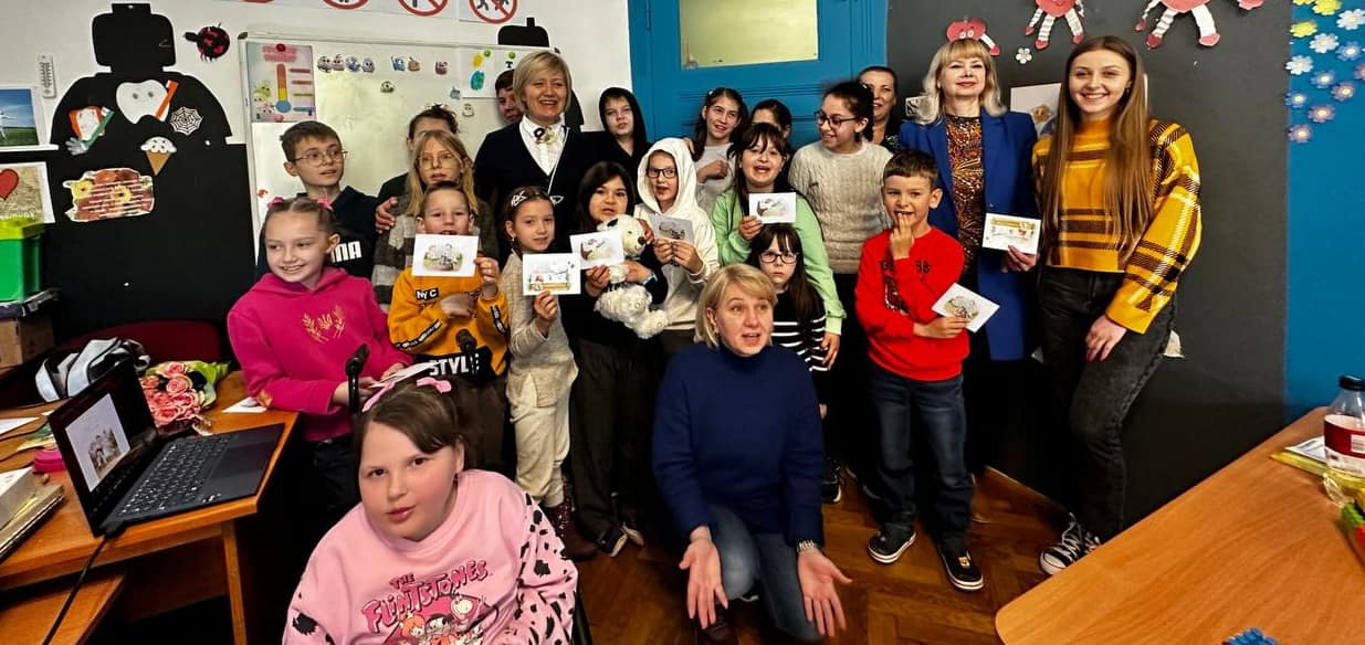 Зустріч з письменницею Ларисою Ніцой