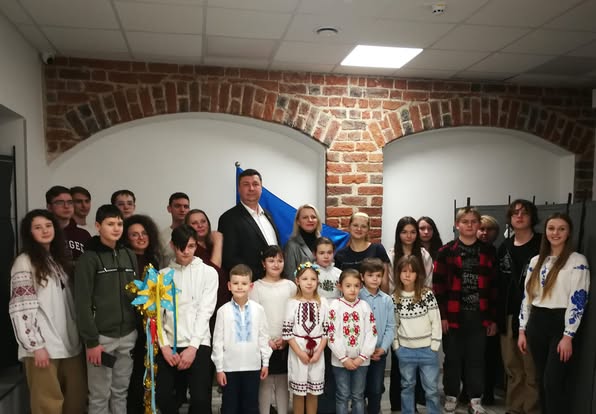 Українські колядки. В гостях у Генерального консула України у м. Вроцлав.