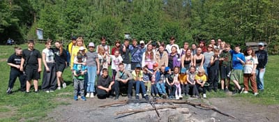 30.04.2025 року екскурсія до м. Собутка, гора Шленза