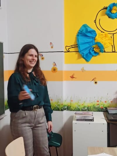 Зустріч з письменницею Анною Доміною