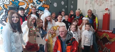 Привітання від наших німецьких друзів, Міжнародного клубу "Ротарі" та "Новум"