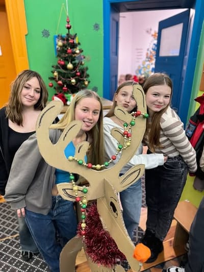 Підготовка до зимових свят