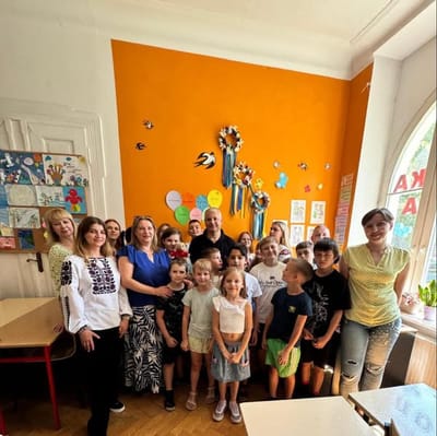 У нас в гостях сьогодні друзі