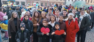 Друга річниця початку вторгнення на українську землю