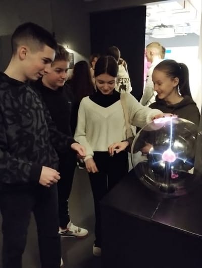 Екскурсія в музей Ілюзій м. Вроцлав 08.02.2024р.