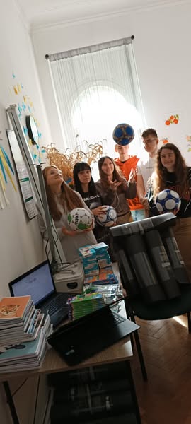 А у нас сьогодні гості Anrzej Podlewski, Rotary Polska, Dystrykt 2231, Rotary Club Wroclaw Novum