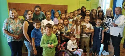 Зустріч з наймолодшою волонтеркою України  Яриною Мицик