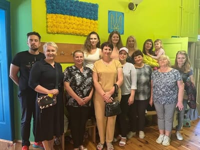 16 вересня відбулася зустріч з юристом та психологом, який організовано Радіо Свобода, проект "Ти як?"