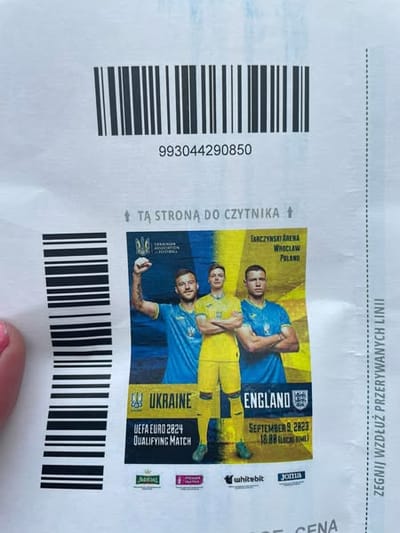 Футбольний матч. Вроцлав 2023