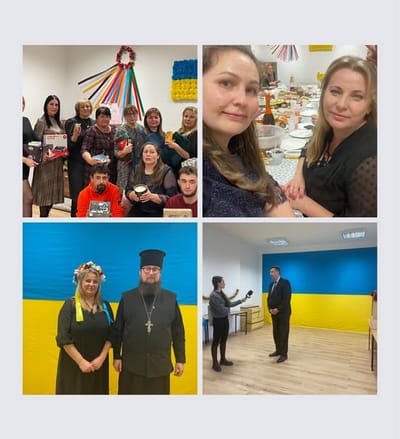 Святкуємо спільно Різдво