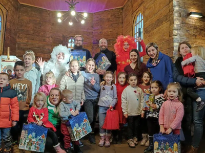 Різдвяні святкування