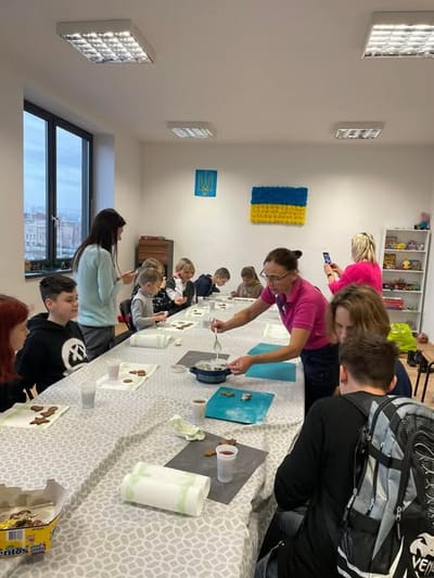 Приготування до грудневих свят.