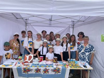 Родинний пікнік над Одрою в м. Ополе