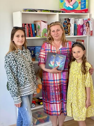 У нас в гостях Ірина Ісова