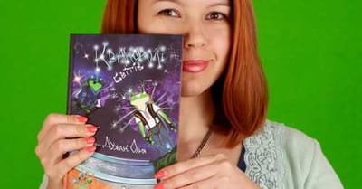 Дужак Ольга - дитяча письменниц