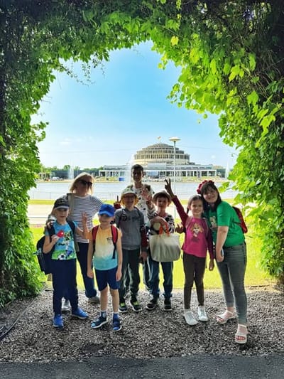 "На лісовій галявині"