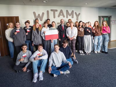 Зустріч до Дня Незалежності Польщі