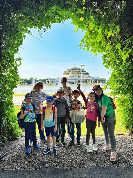 "На лісовій галавіні"