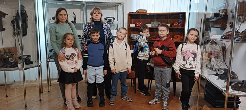 Muzeum Poczty i Telekomunikacjі we Wrocławiu 05.11.2025/ Музей пошти та телекомунікацій у Вроцлаві 05/11/2025