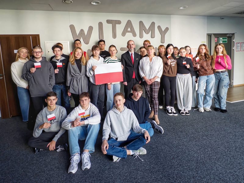 Spotkanie z okazji Święta Niepodległości Polski   Зустріч до Дня Незалежності Польщі