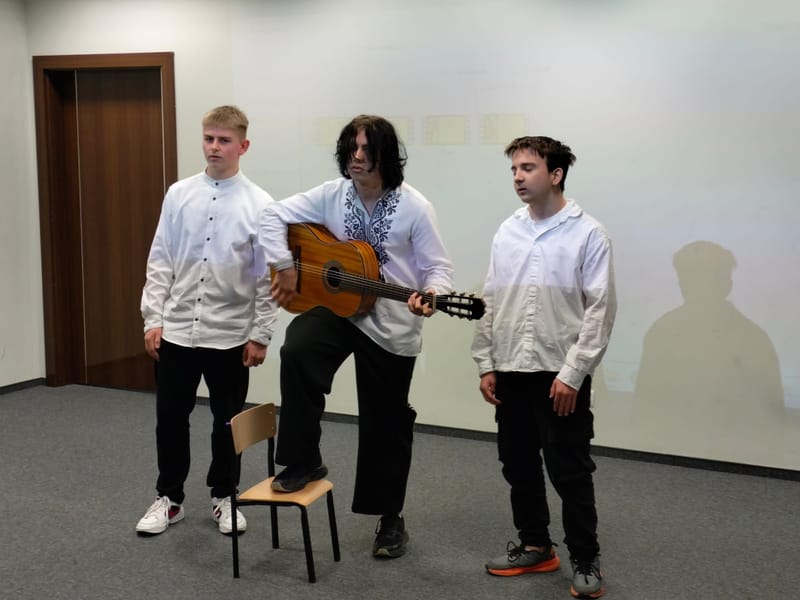 21 listopada 2025 roku spotkanie poświęcone Światowemu Dniu Dziecka, Dniu Godności i Wolności, a także prezentacja książki „Historie Dzielnych”