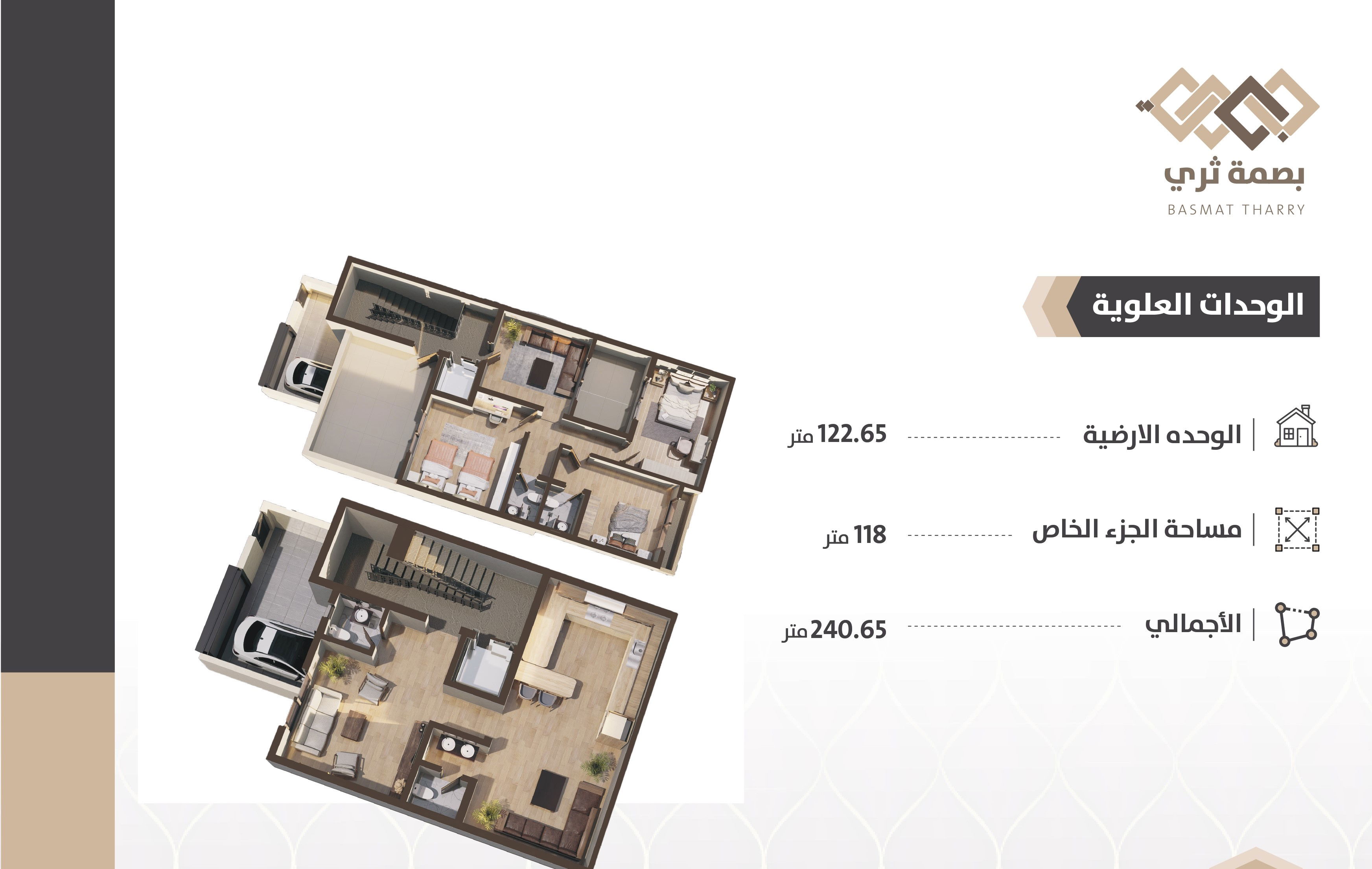 Residential units plan