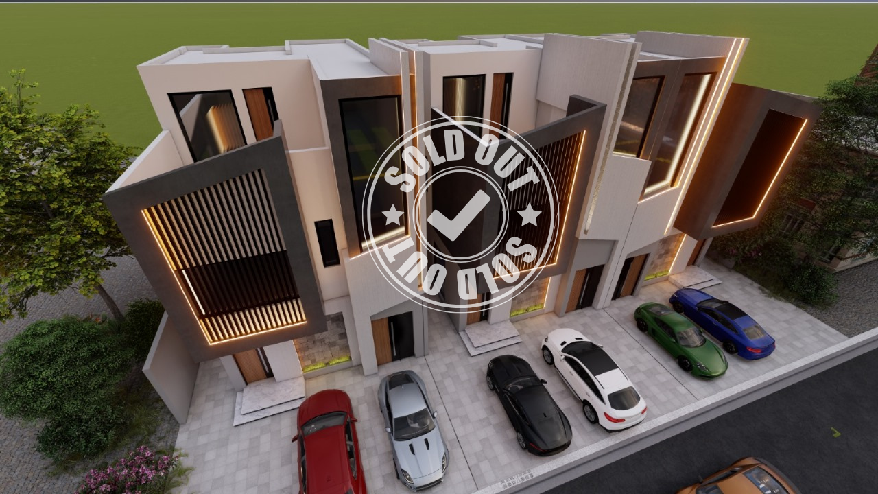 B105 Luxury Townhouse in the heart of Shubra neighborhood